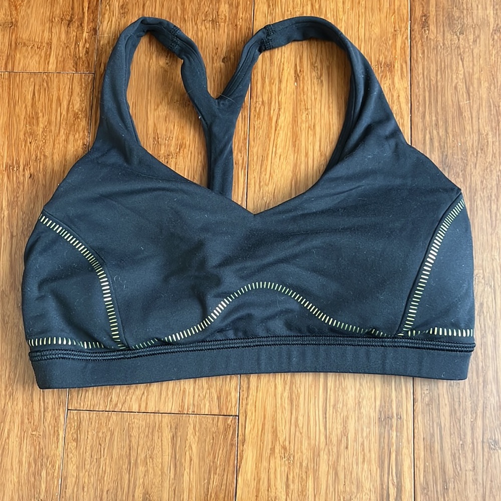 Lululemon Arise Bra *gold
